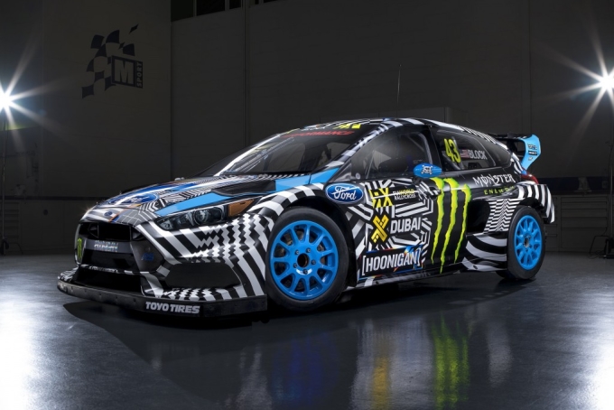 Ken Block Ford Focus RS RX 2016